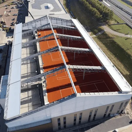 ORS ZUITNL tennishal, Etten-Leur