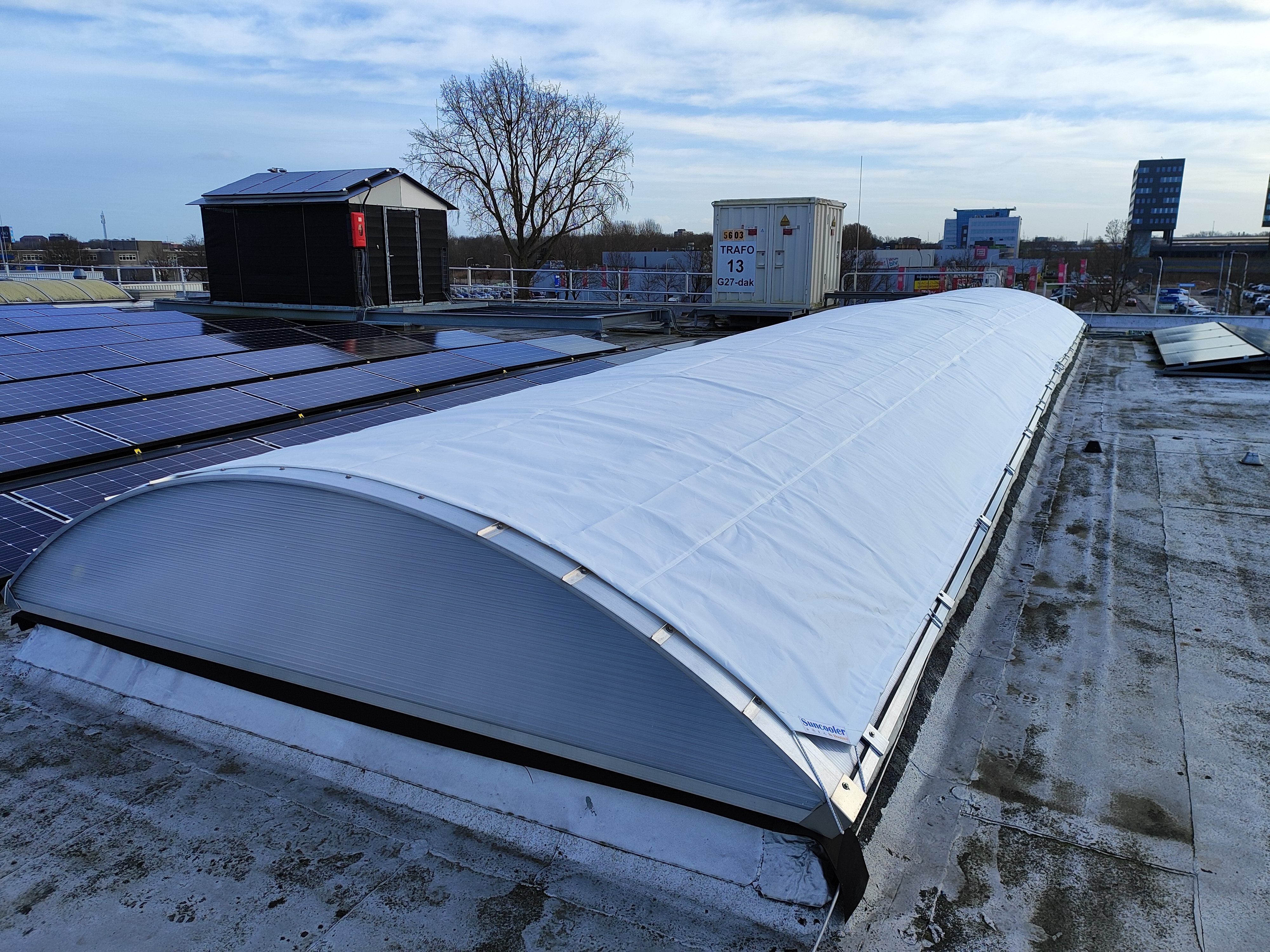 Project: Scania Zwolle