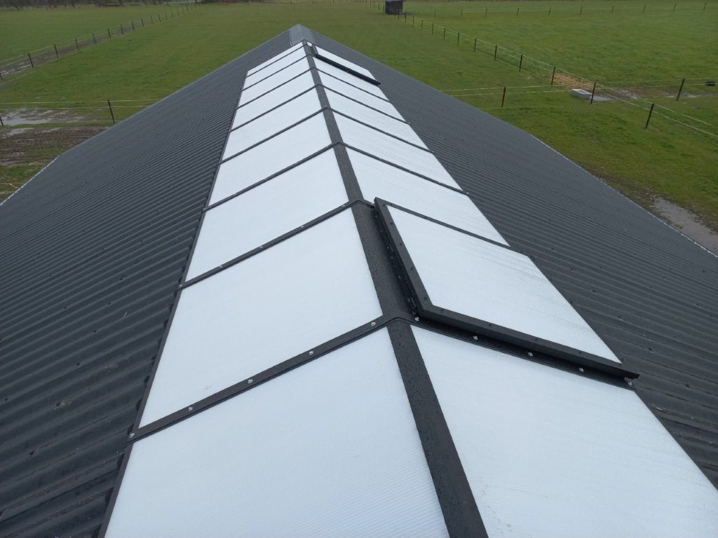 Lichtstraten voor de agrarische sector