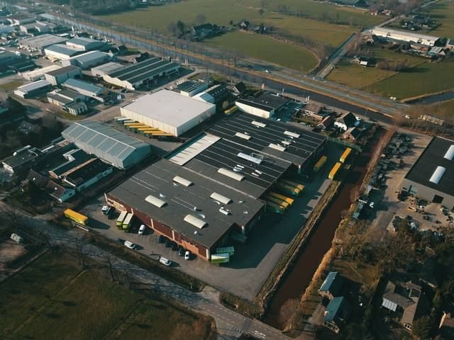 Lichtstraten op industrieterrein Westerman, Nieuwleusen